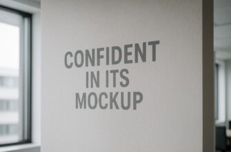 Надпись на стене в офисе