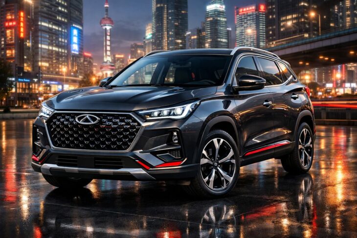 Futuristic Crossover Design