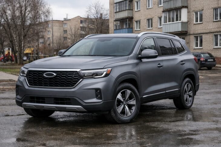 Modern Crossover Design