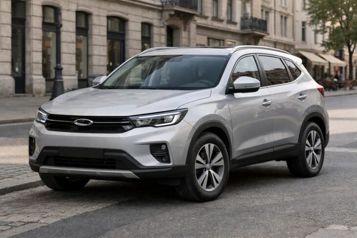 Modern Crossover Design Europe