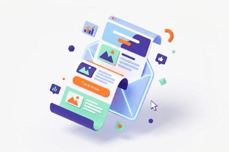 Дизайн емейл рассылок