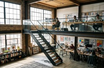 Лофт дизайн студия