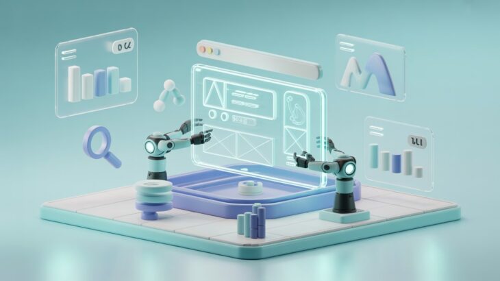 3d isometric laboratory