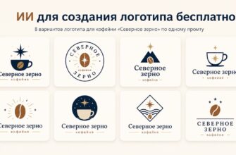 ИИ для создания логотипа бесплатно