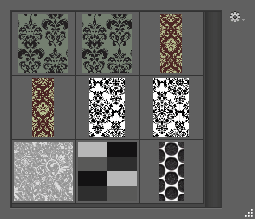 pattern damask