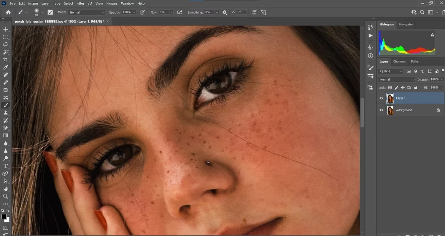 Создание красивых глаз в Photoshop: Полное руководство