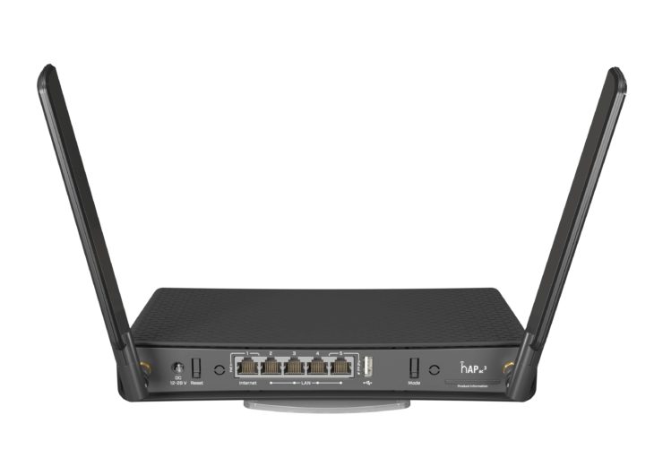 MikroTik hAP ac³ Wireless Dual Band Router
