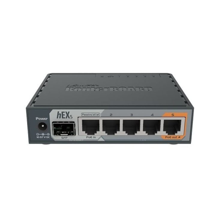MikroTik hEX S RB760iGS Router