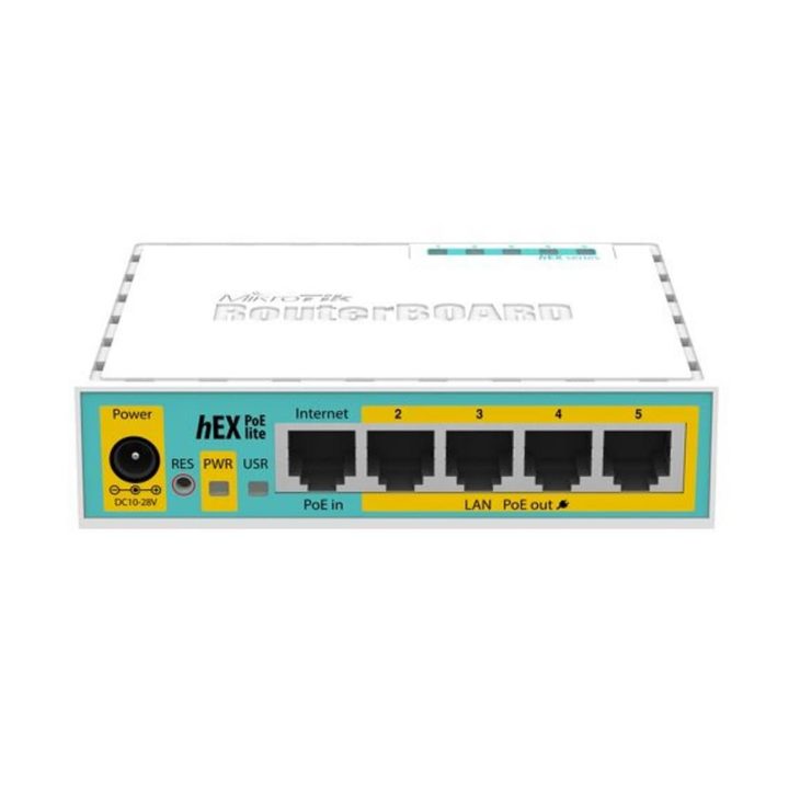 MikroTik Router Board RB750UPr2 hEX PoE lite