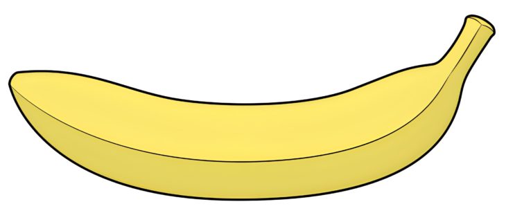 Рисунок банана