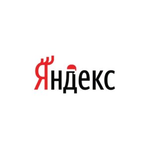 Новогодний логотип Яндекса