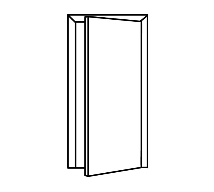 Как нарисовать дверь Шаг 4