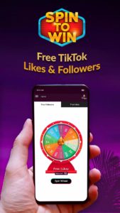 Приложение TickTock для Андроинд бесплатная накрутка подписчиков в ТикТок