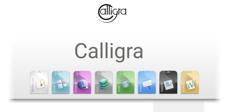 Calligra Suite бесплатный аналог MS Office