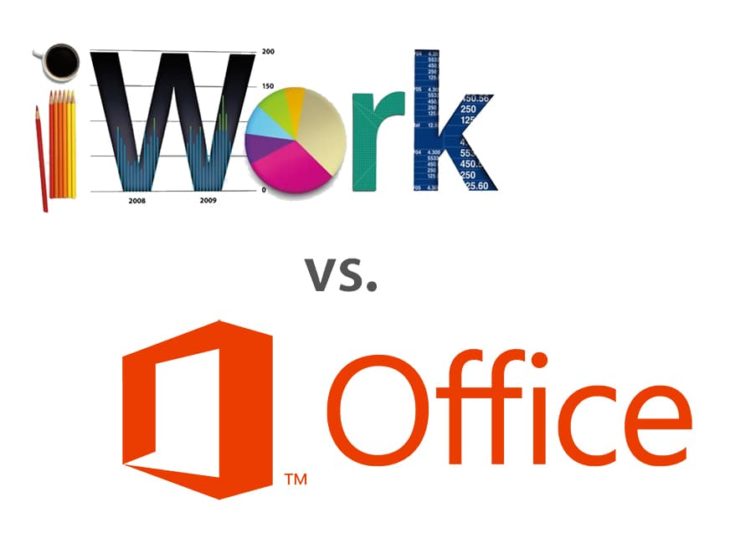 Microsoft Office vs Apple iWork