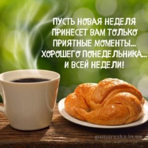 Пусть понедельник будет как первый аккорд в симфонии недели