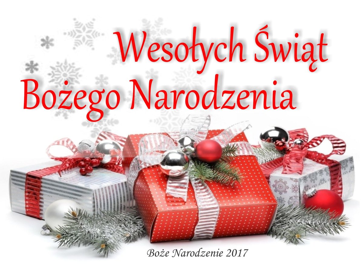 Как переводится на польский слово «с Рождеством!»?