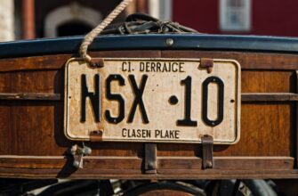 Leonardo Kino XL Automobile license plate in the form of a woo 3