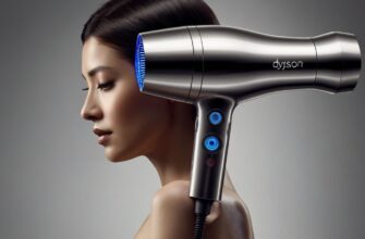 Leonardo Kino XL A sleek futuristic Dyson Supersonic hairdryer 1