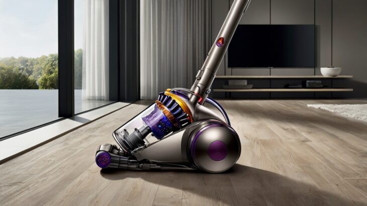 Leonardo Kino XL A sleek modern Dyson cyclonic vacuum cleaner 1