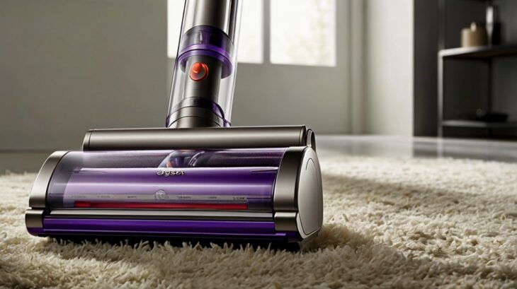 Leonardo Kino XL A sleek modern Dyson V Series cordless vacuum 2