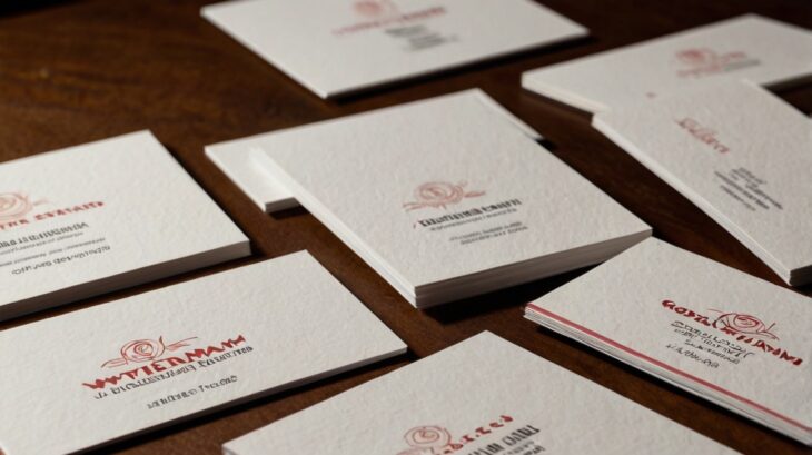 Leonardo Kino XL nice business card paper 3