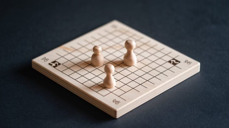 a photo of a minimalist board game there XAj68nYaQCixXnOlLr 8 w 0n8 dVHTn25o1IyR0Esdg