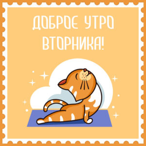 Доброе утро вторника
