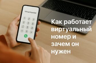 Как работает виртуальный номер и зачем он нужен