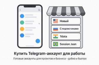 Телеграмм акаунты