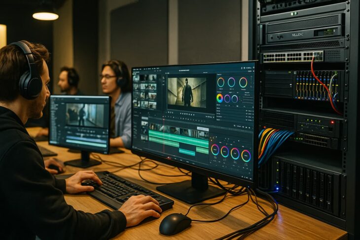 Проект на 2 ТБ невозможно синхронизировать по сети