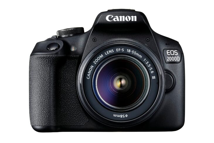 Canon EOS 2000D Kit (1)