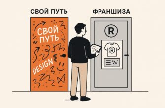 Выбор Дизайнера Путь или Франшиза