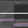 Image → Rotate Canvas → Flip Horizontal