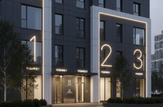 Пример оформления входной группы