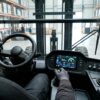 UX электропогрузчика