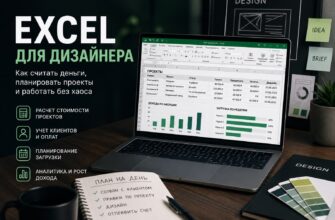 Excel для графического дизайнера