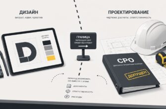 Переход от дизайна к проекту