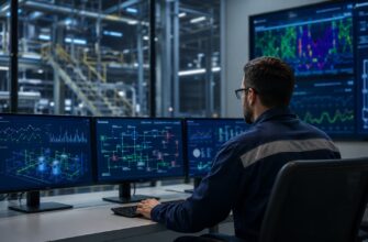 Современная промышленная операторская