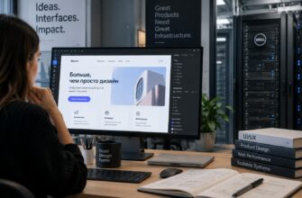 Дизайн встречает инфраструктуру
