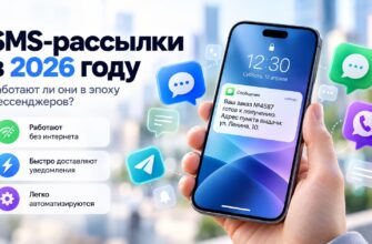 SMS рассылки