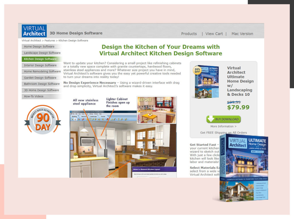 HGTV Kitchen Design Software