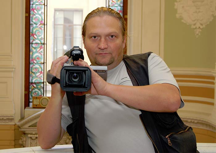 Николай Карпов, видеооператор