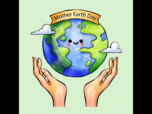 Изображение экологических достижений в День Земли