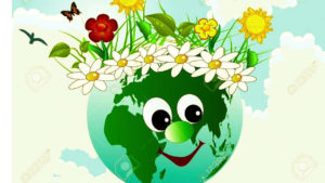 Изображение экологической грамотности и необходимости экологической защиты в День Земли