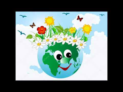 Картинка с экологическими достижениями в честь Дня Земли