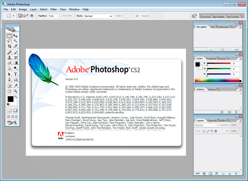 Adobe позволила бесплатно скачать лицензионный Photoshop CS2.