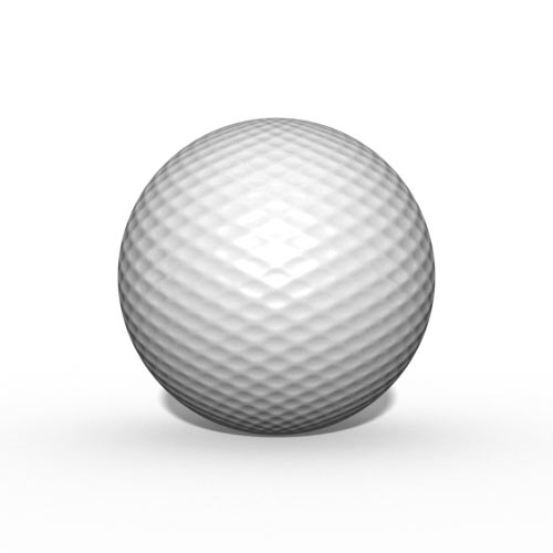 3d материал мяч для гольфа