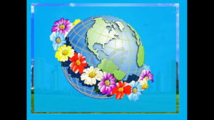 Поздравление с планетой и подчеркиванием экологической ответственности в День Земли