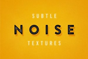 Шаблон VHS - Subtle Noise Textures from Hogwash Studio